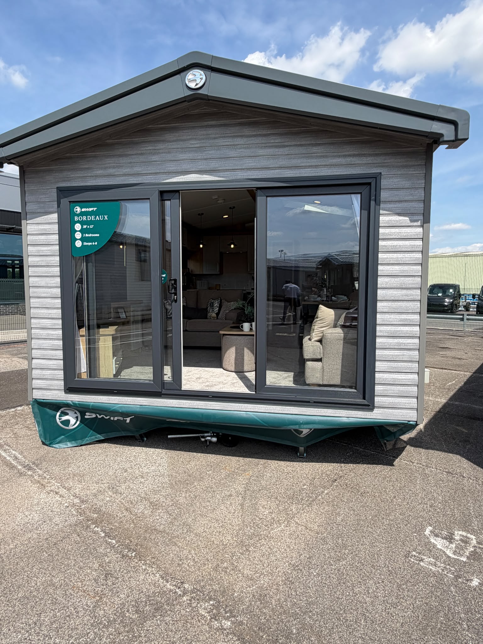 Swift Bordeaux holiday home for sale in Lincolnshire
