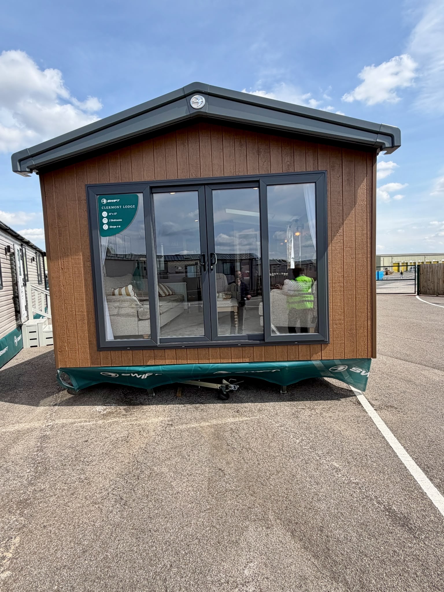 Swift Clermont Lodge holiday home for sale in Lincolnshire