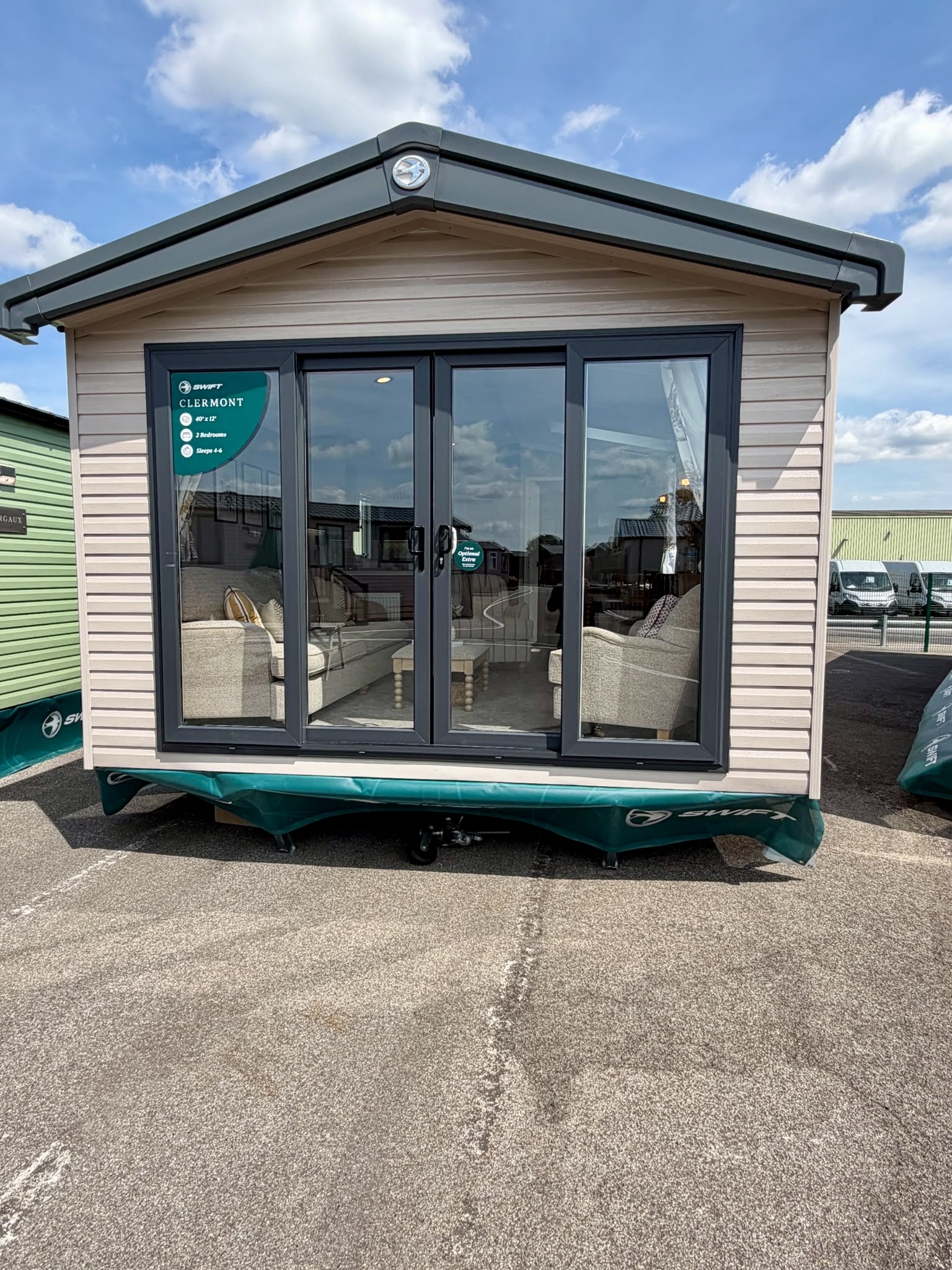 Swift Clermont holiday home for sale in Lincolnshire