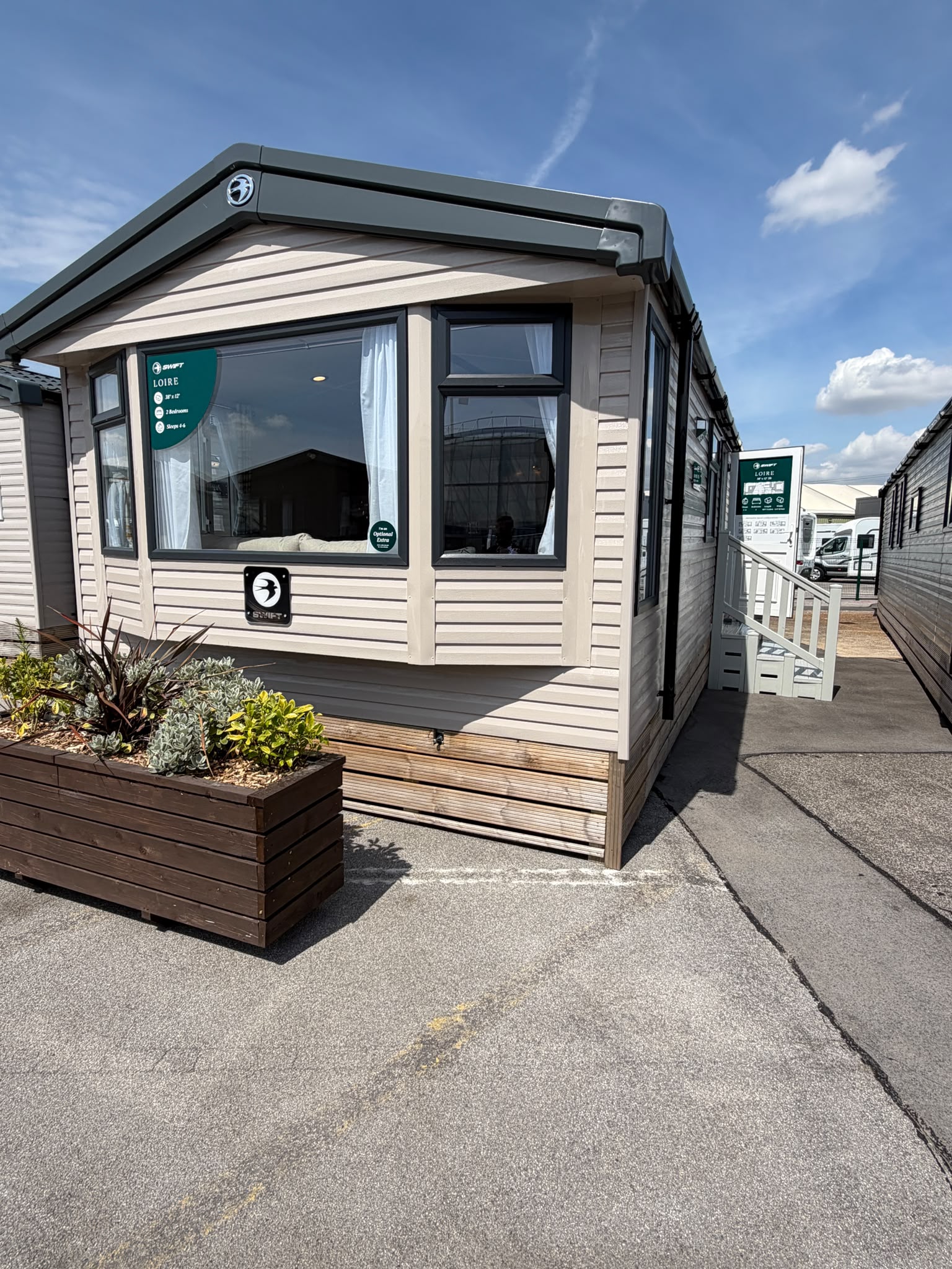 Swift Loire holiday home for sale in Lincolnshire