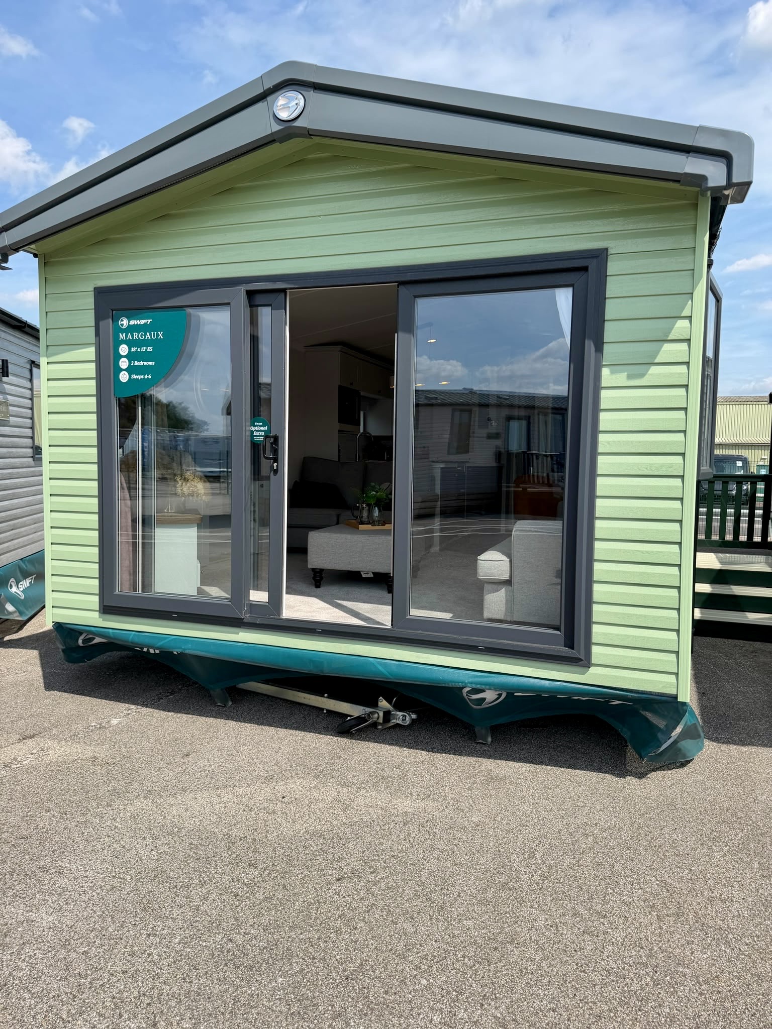 Swift Margaux holiday home for sale in Lincolnshire