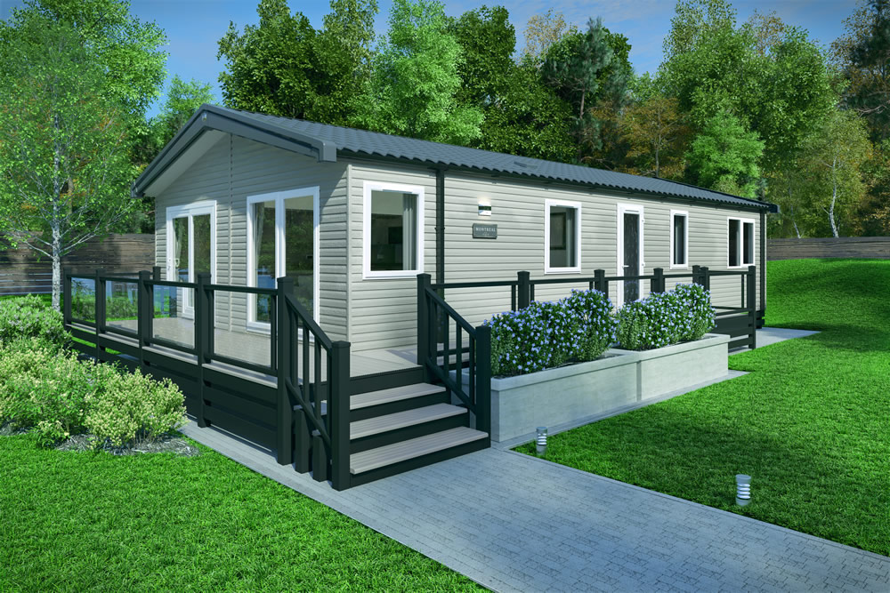 Swift Montreal Lodge holiday home for sale in Lincolnshire