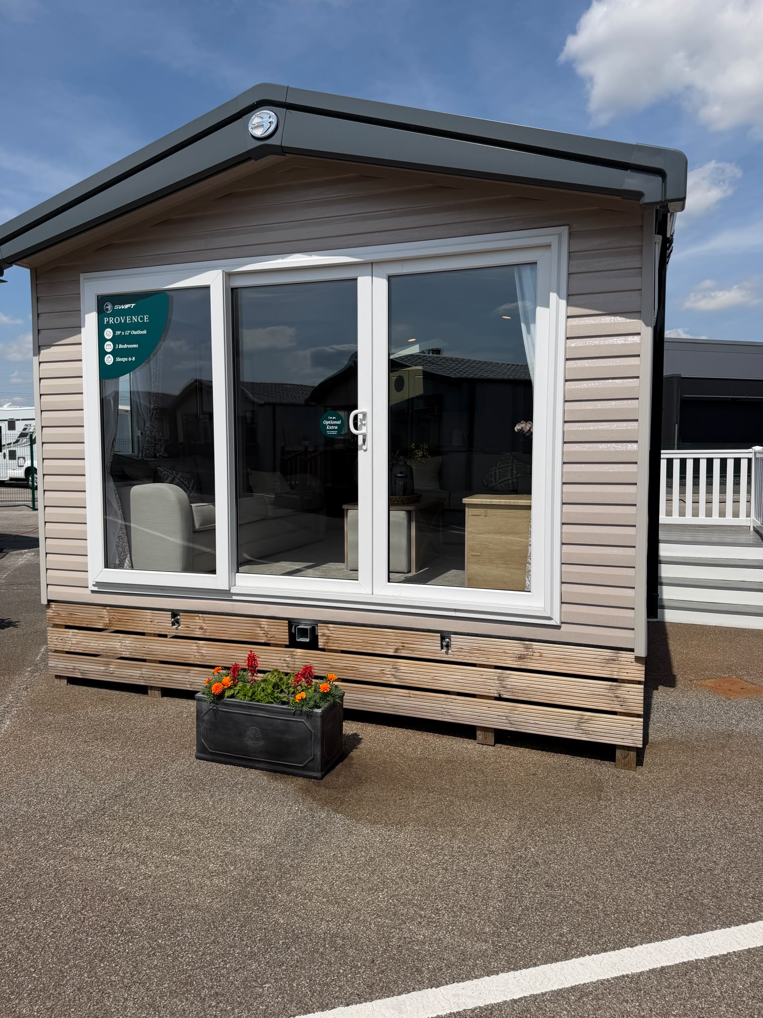 Swift Provence Outlook holiday home for sale in Lincolnshire