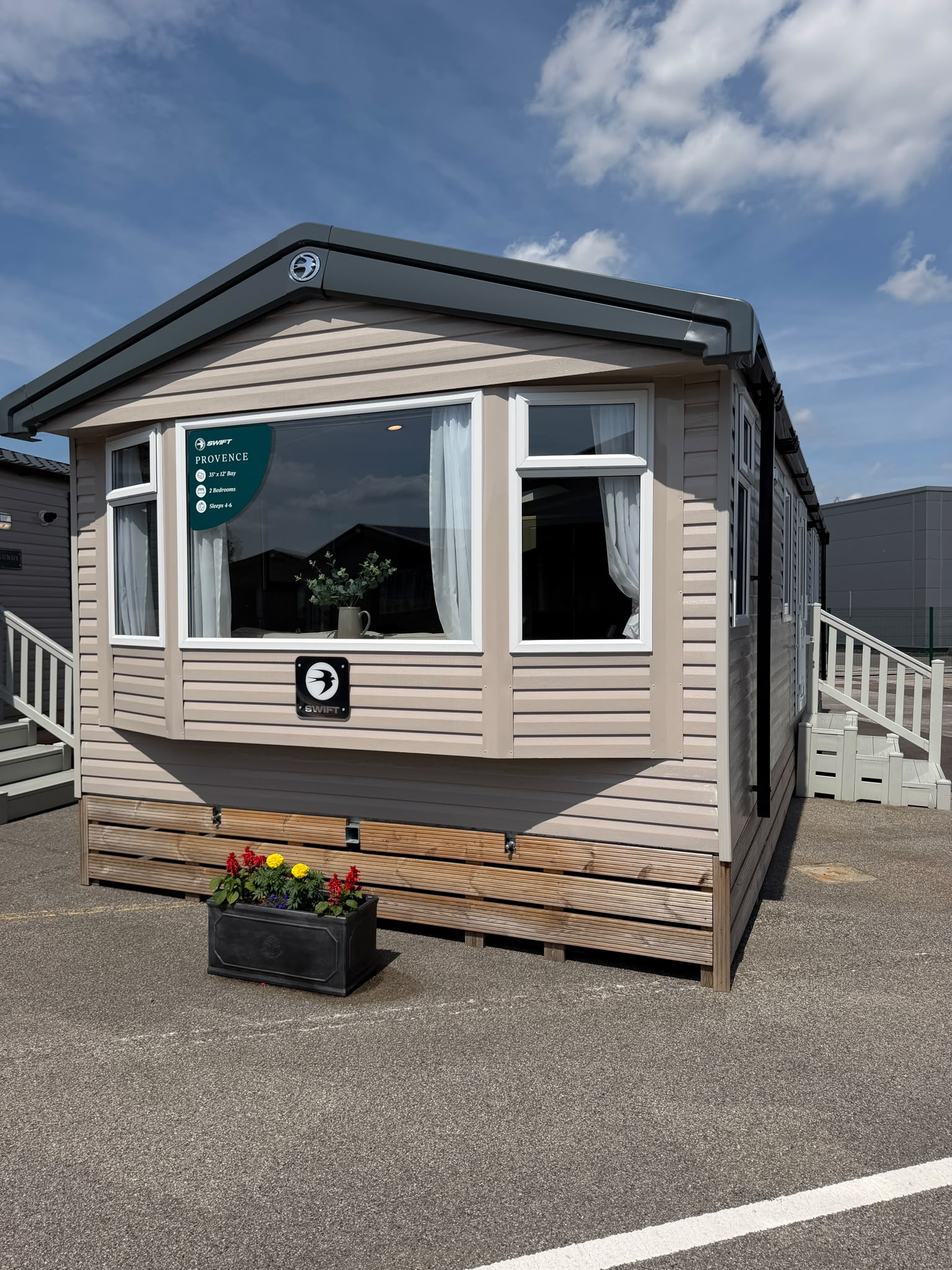 Swift Provence holiday home for sale in Lincolnshire
