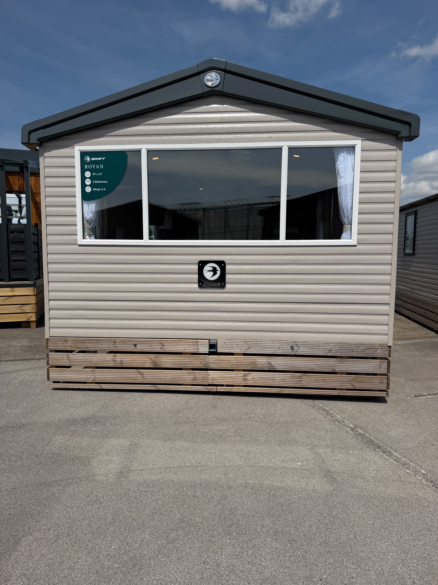 Swift Royan holiday home for sale in Lincolnshire