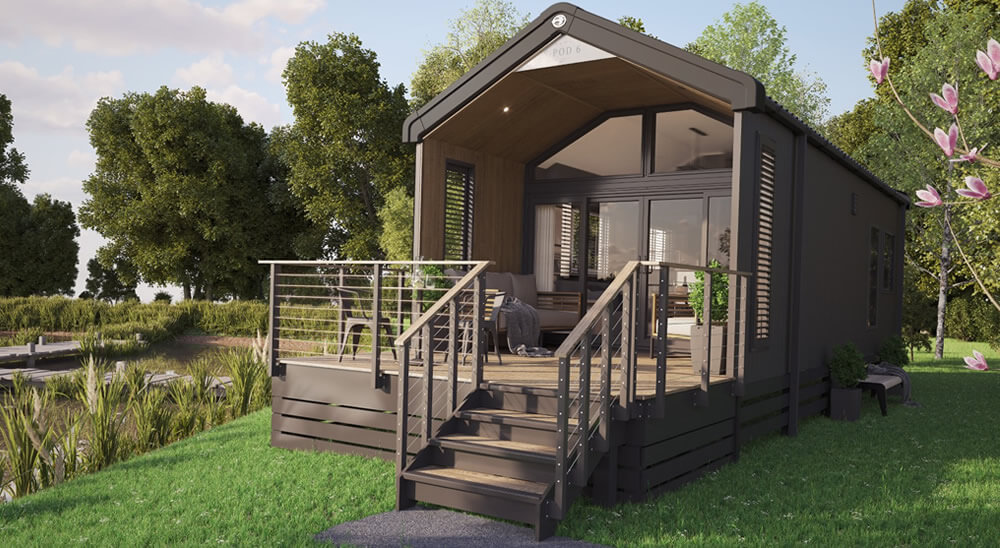 Swift S-Pod 6 Escape holiday home for sale in Lincolnshire
