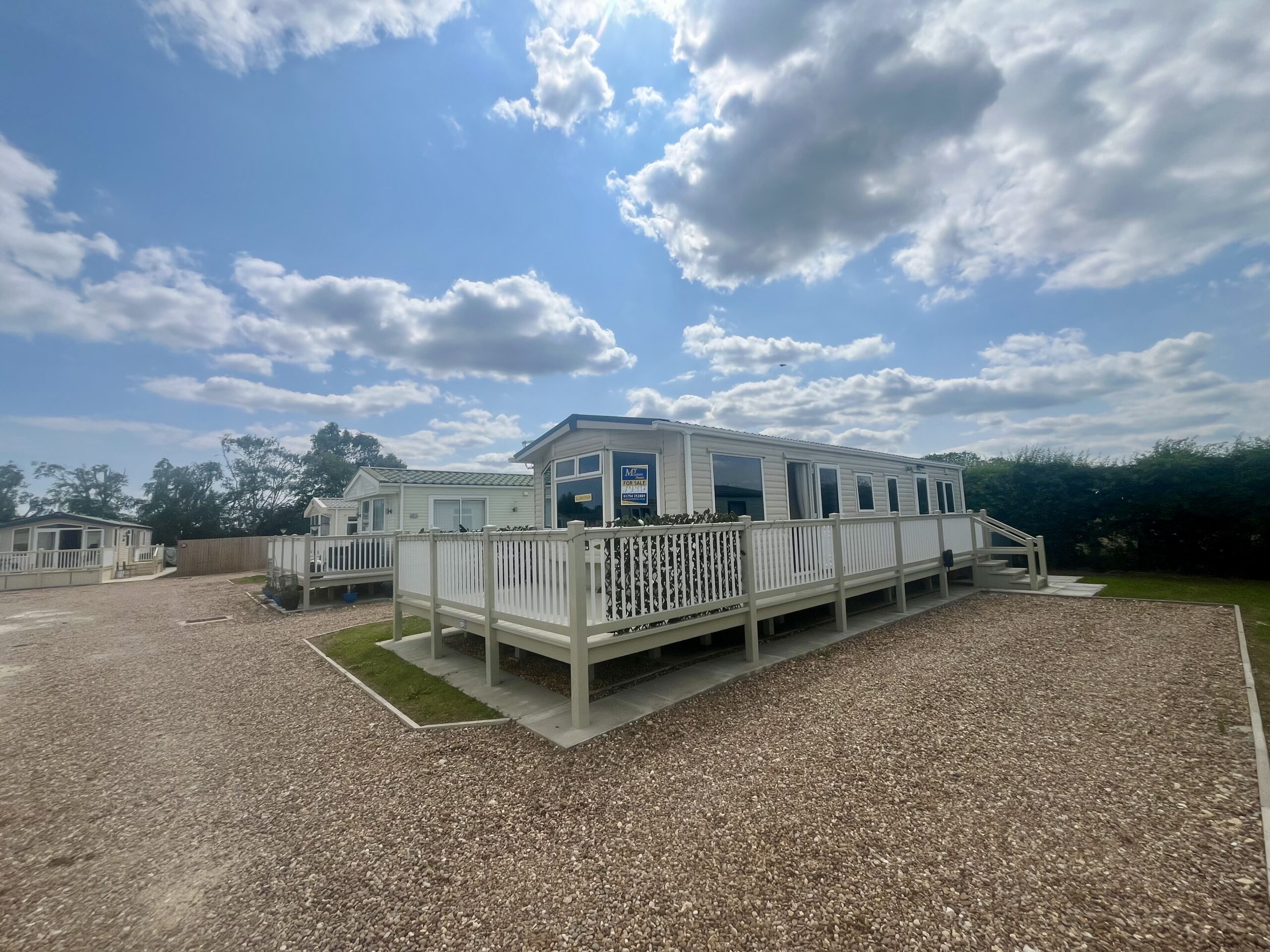 Carnaby Melrose holiday home for sale in Lincolnshire