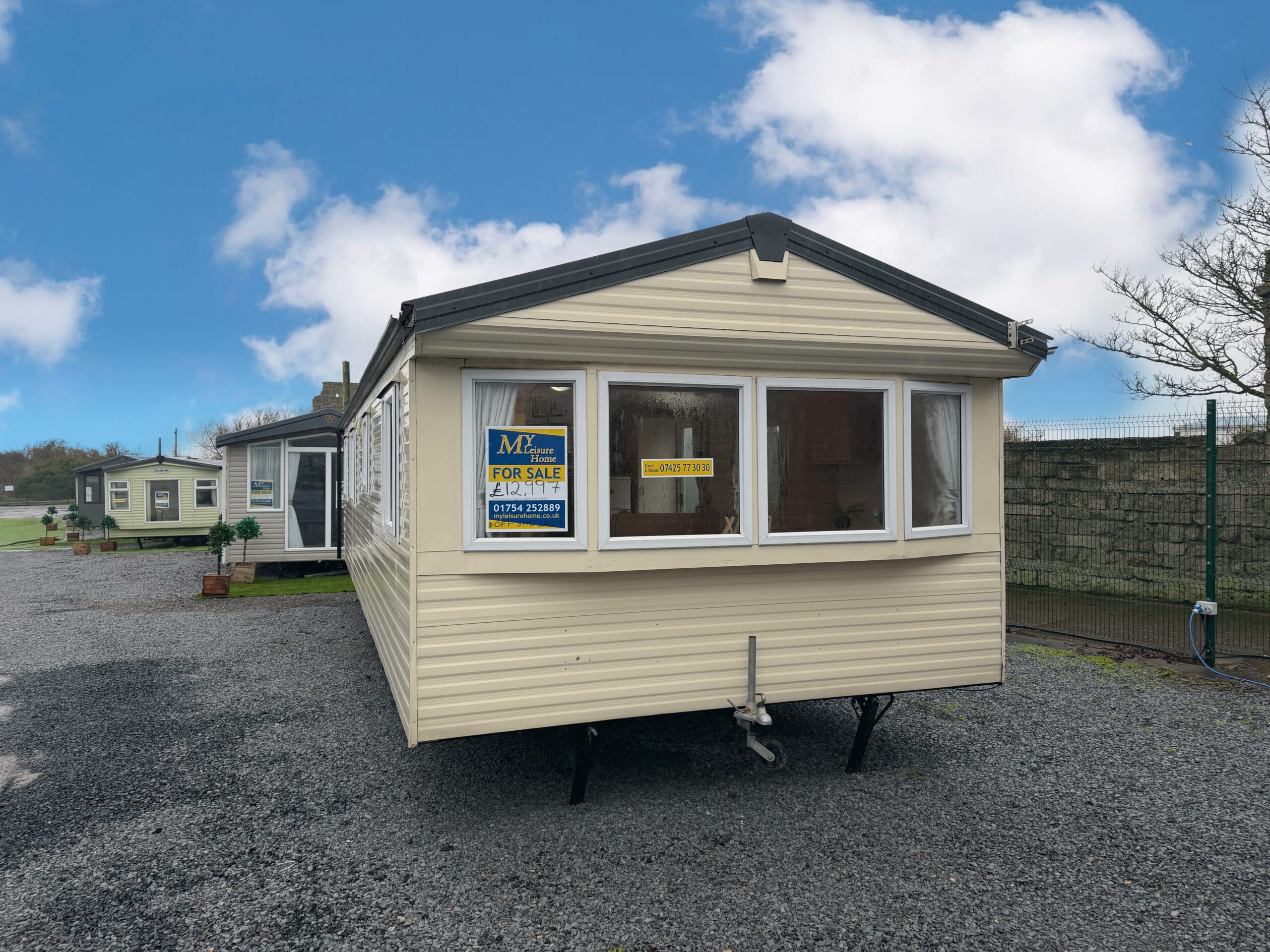 Europa Tupelo holiday home for sale in Lincolnshire