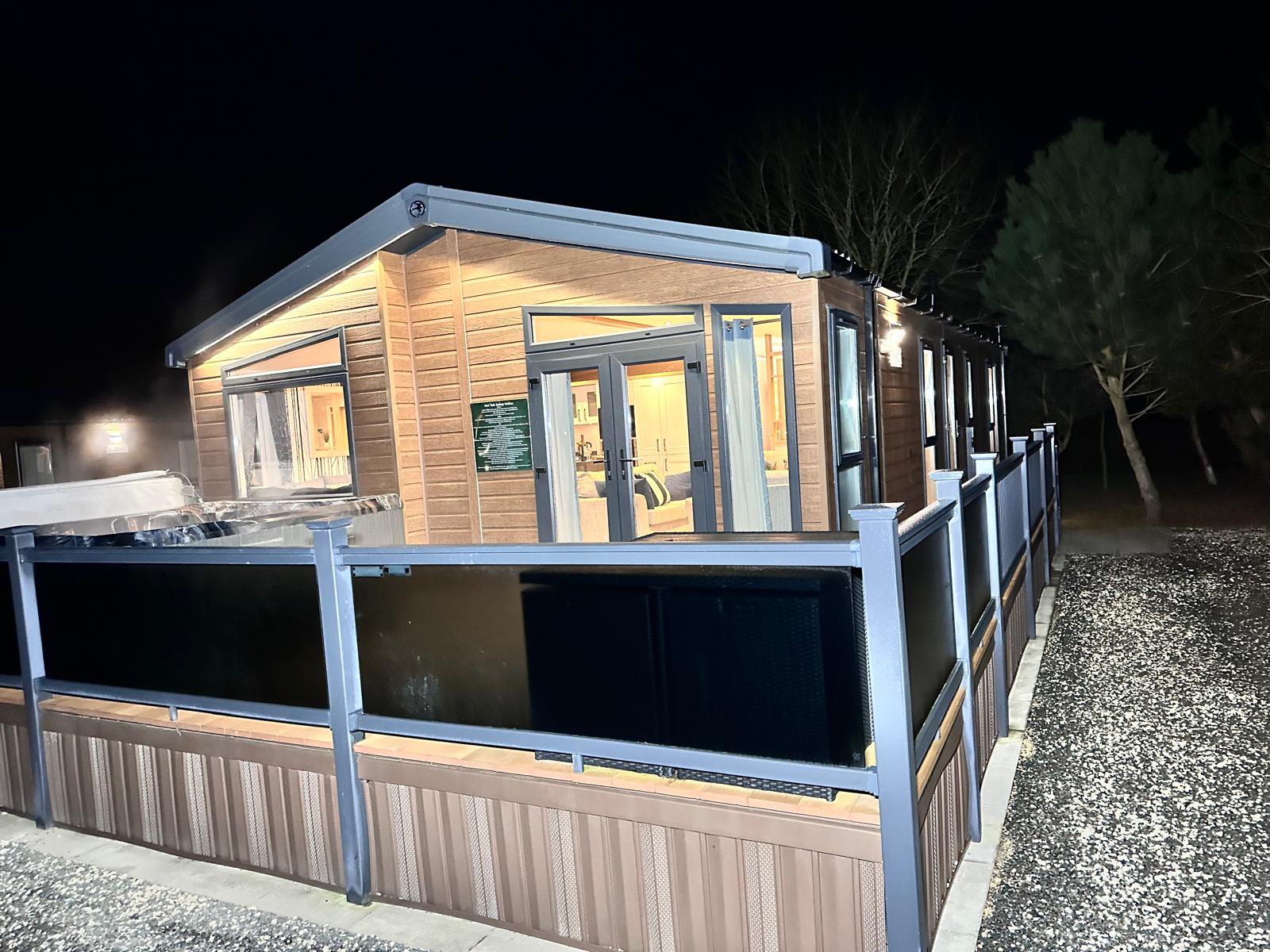 Hanworth Luxury Lodge holiday home for sale in Lincolnshire