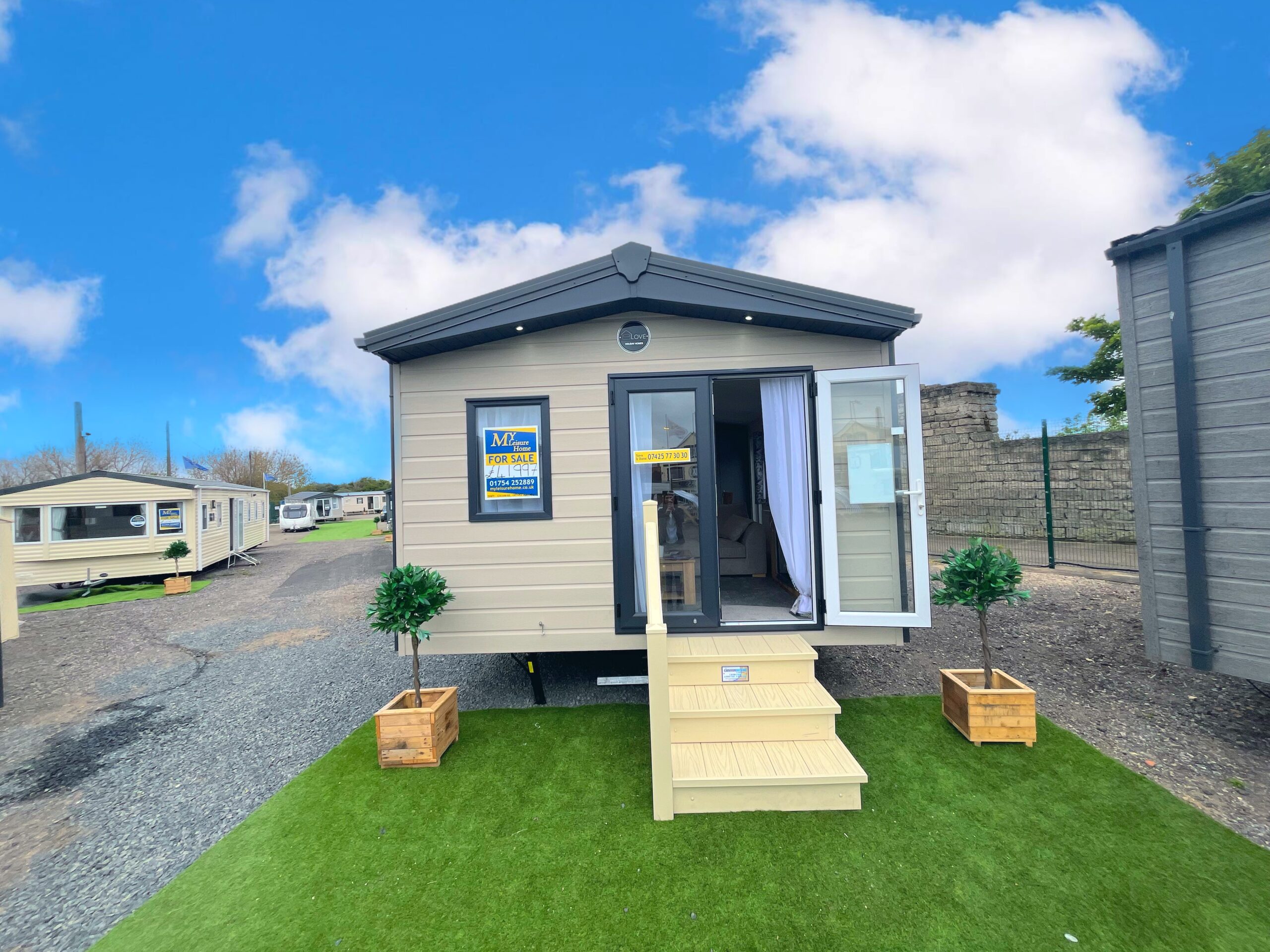 Love Gisburn holiday home for sale in Lincolnshire