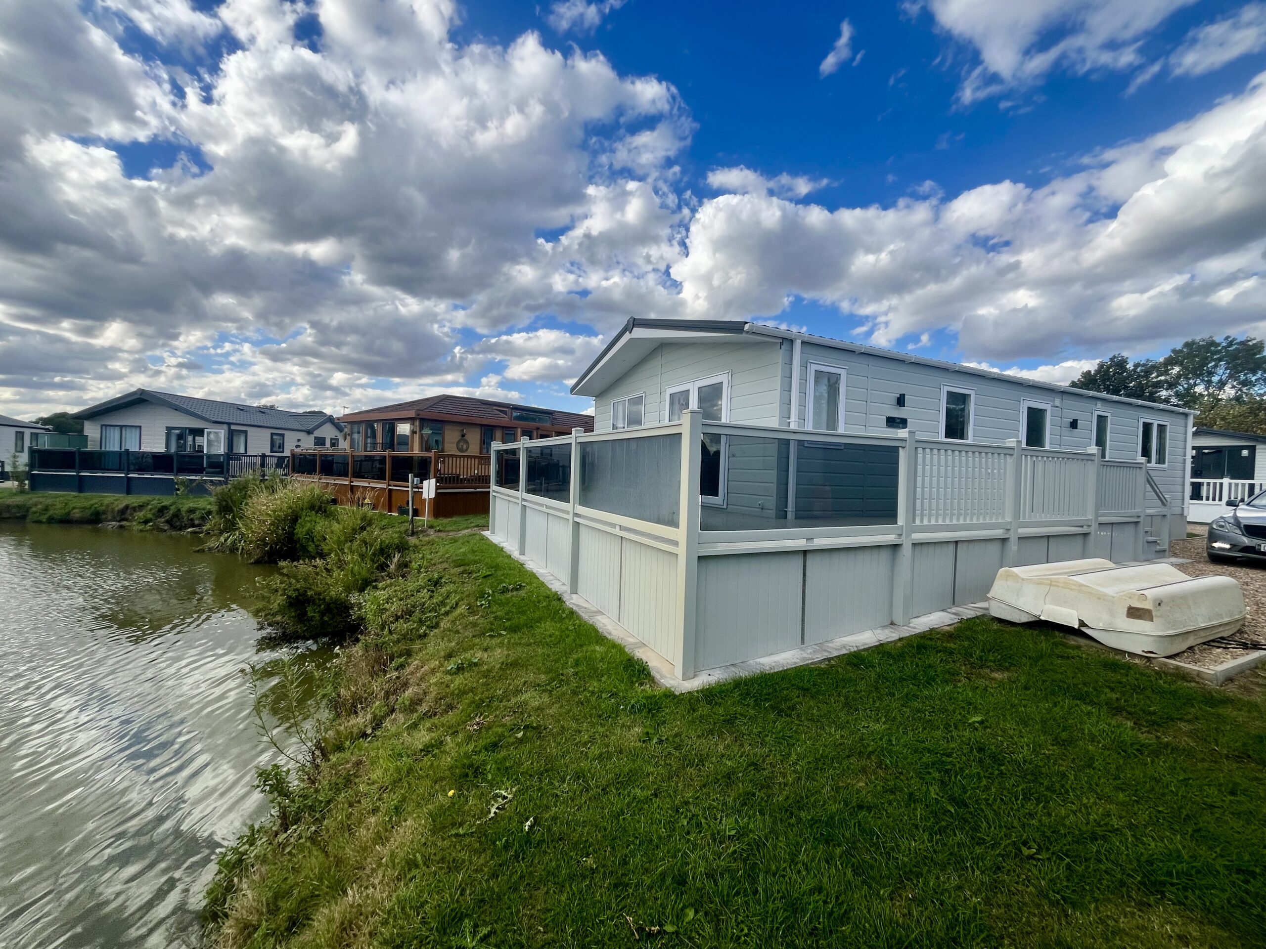 Love Mountview Lodge holiday home for sale in Lincolnshire