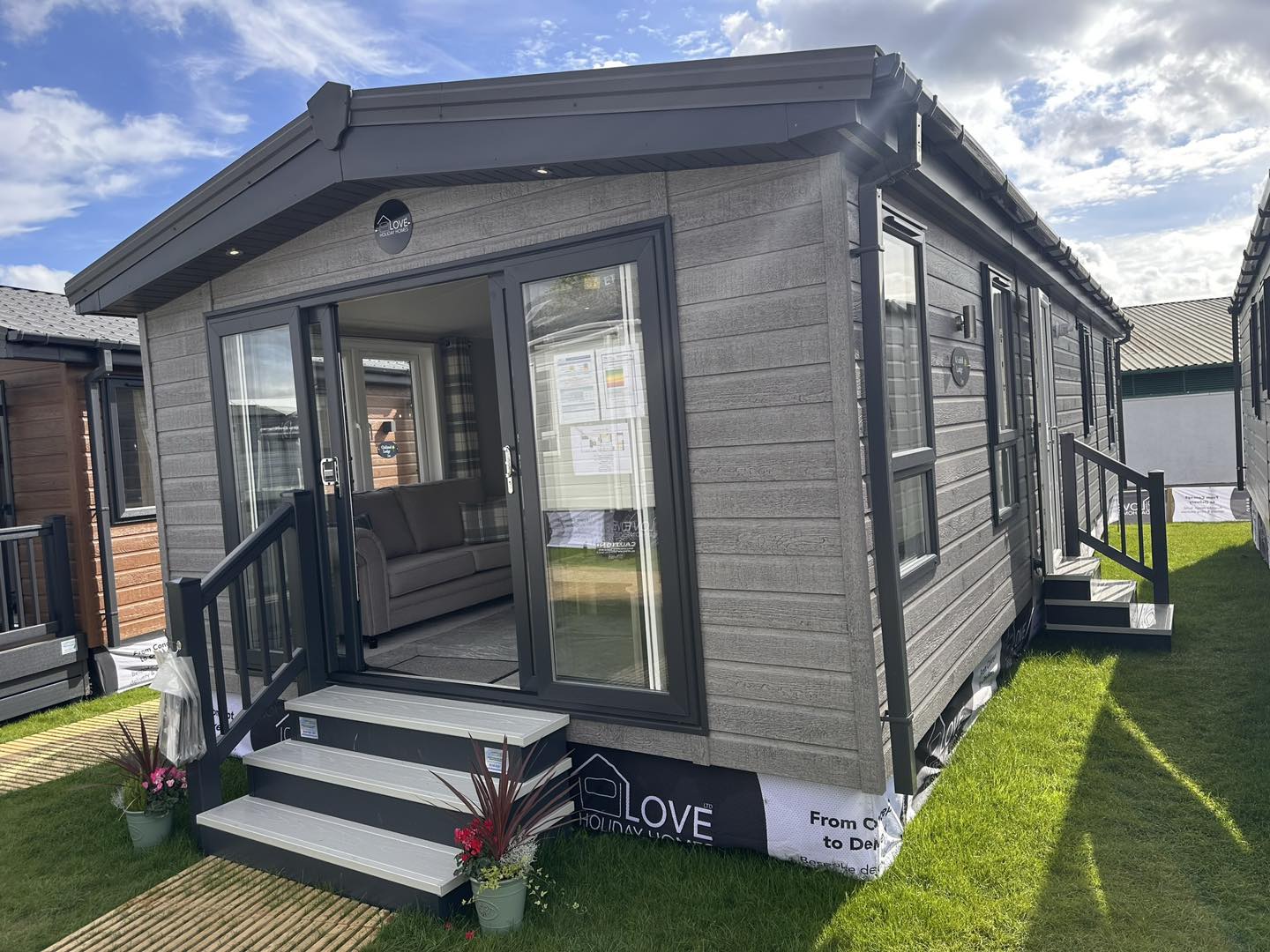 Love Whinfell Lodge holiday home for sale in Lincolnshire