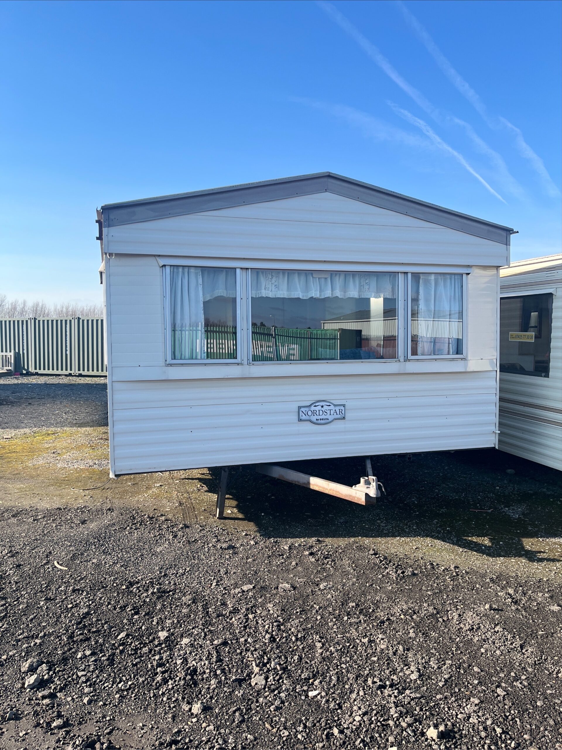 Delta Nordstar holiday home for sale in Lincolnshire