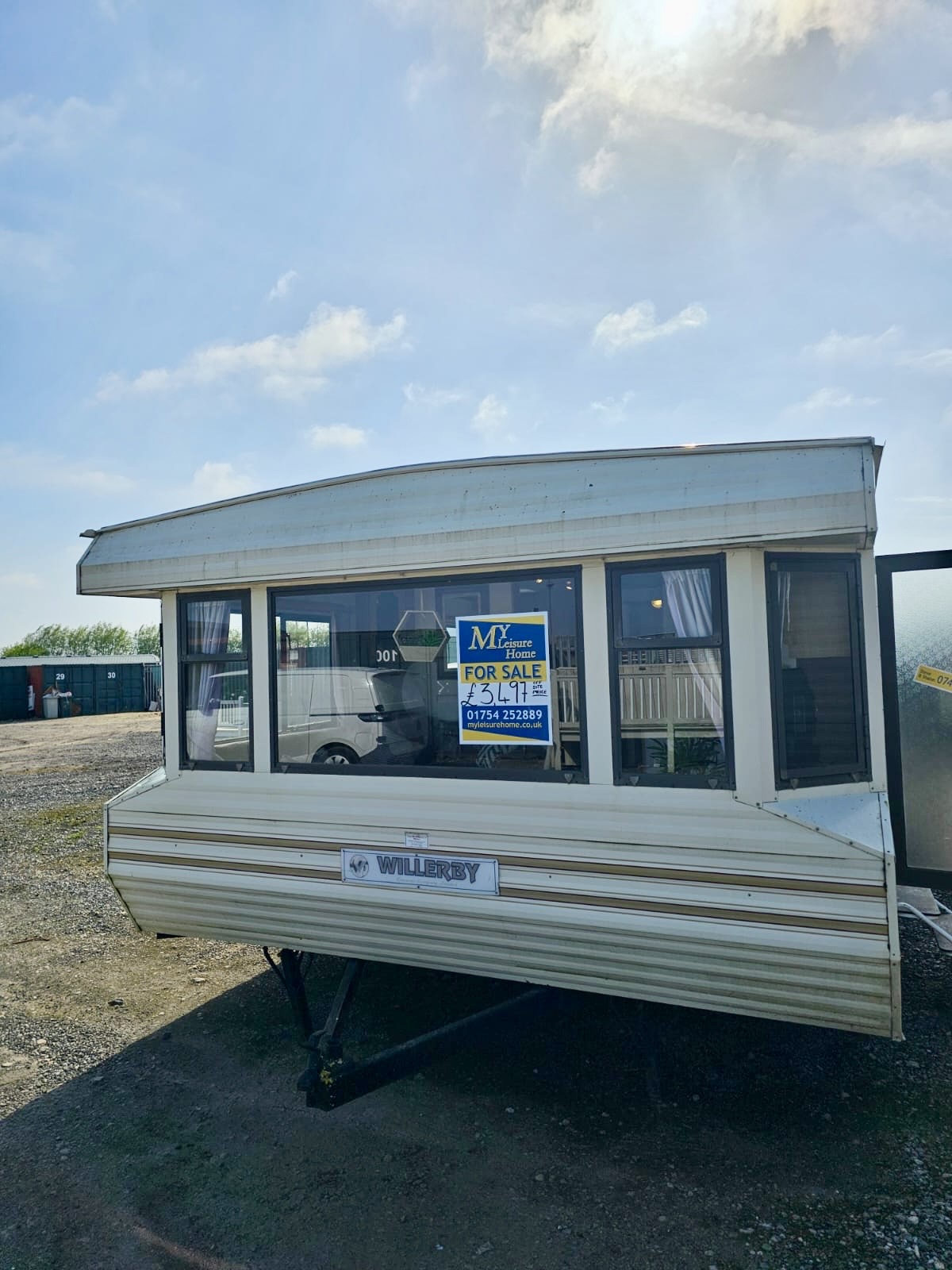 Willerby Granada holiday home for sale in Lincolnshire
