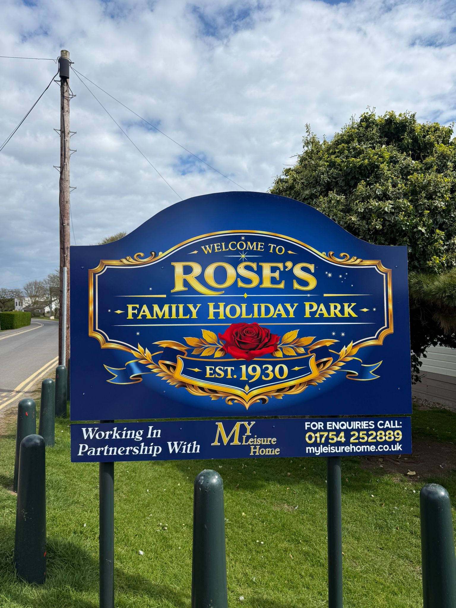 Roses Holiday Park in Lincolnshire
