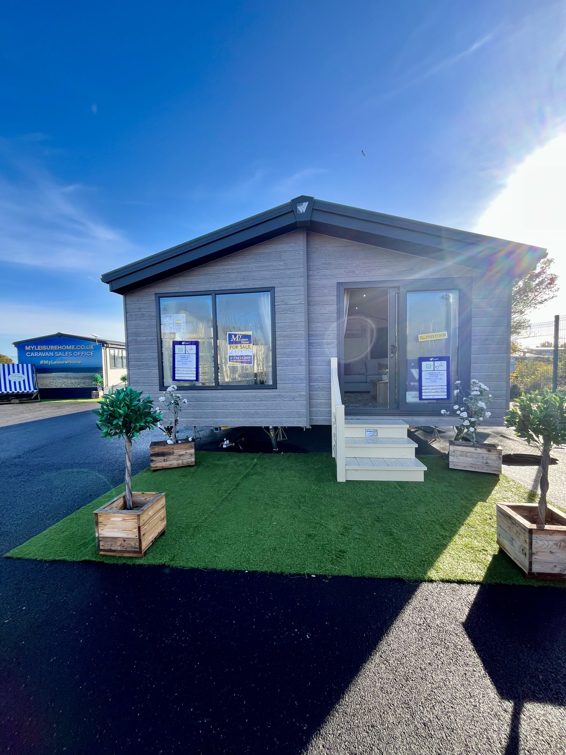 Willerby Boston Lodge holiday home for sale in Lincolnshire